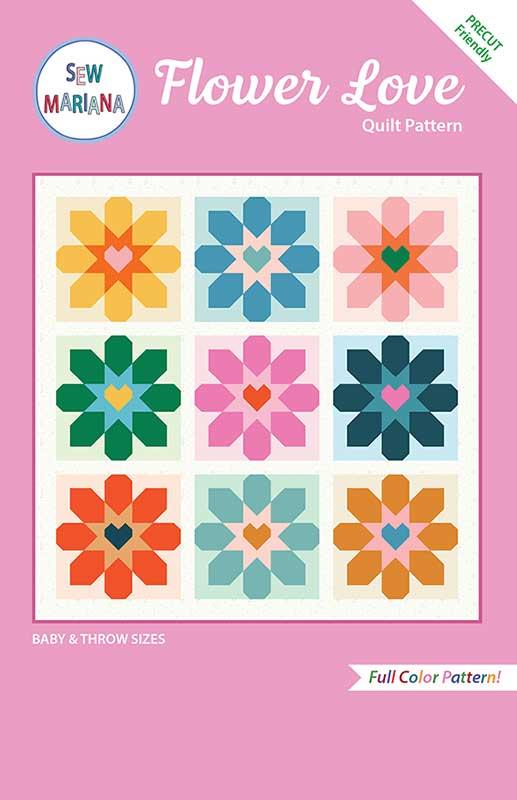 Calathea by Ruby Star Society Collaborative : Flower Love Quilt Kit