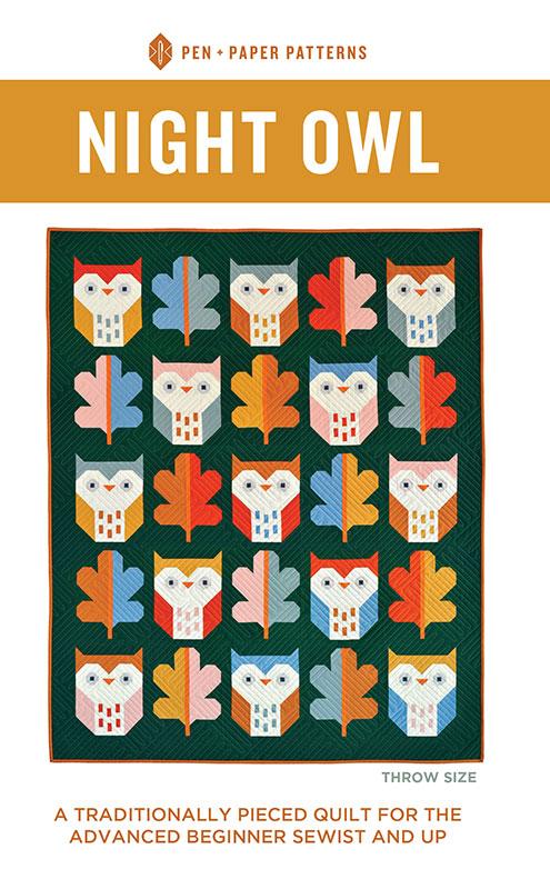 Calathea by Ruby Star Society Collaborative : Night Owl Quilt Kit