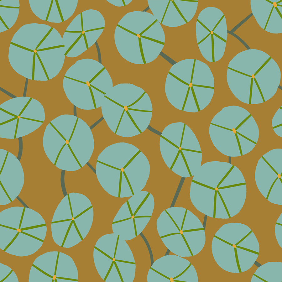 Calathea by Ruby Star Society Collaborative : Pilea Suede RS5188 15