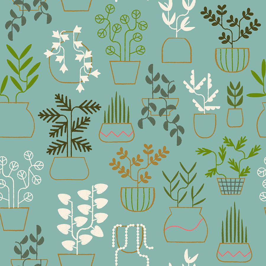 Calathea by Ruby Star Society Collaborative : Plant Life Water RS5184 14