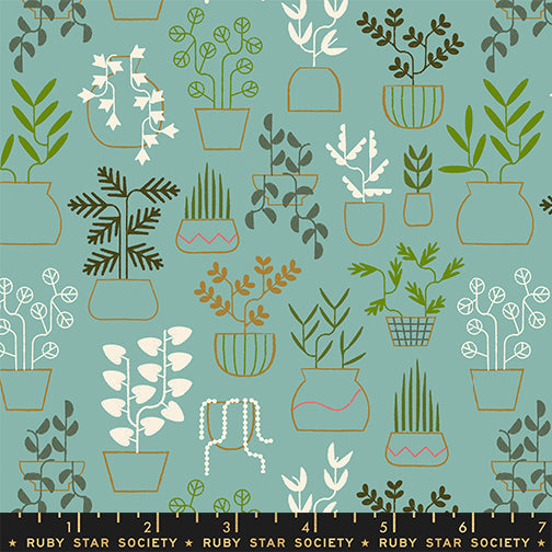 Calathea by Ruby Star Society Collaborative : Plant Life Water RS5184 14