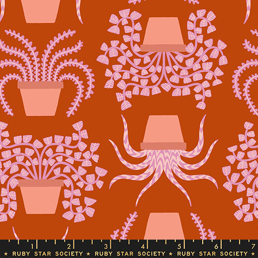 Calathea by Ruby Star Society Collaborative : Planties Cayenne RS5182 11