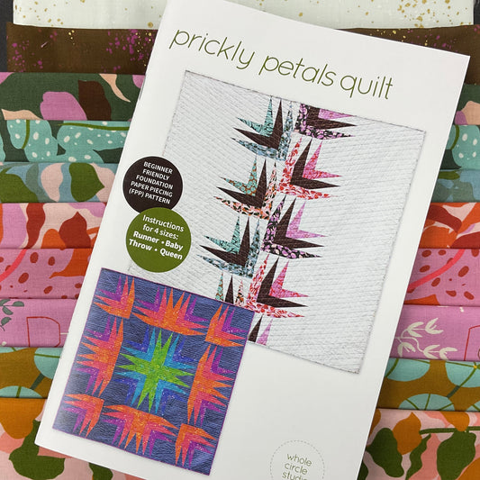 Calathea by Ruby Star Society Collaborative : Prickly Petals Quilt Kit