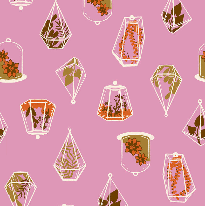 Calathea by Ruby Star Society Collaborative : Terrarium Kiss RS5183 12