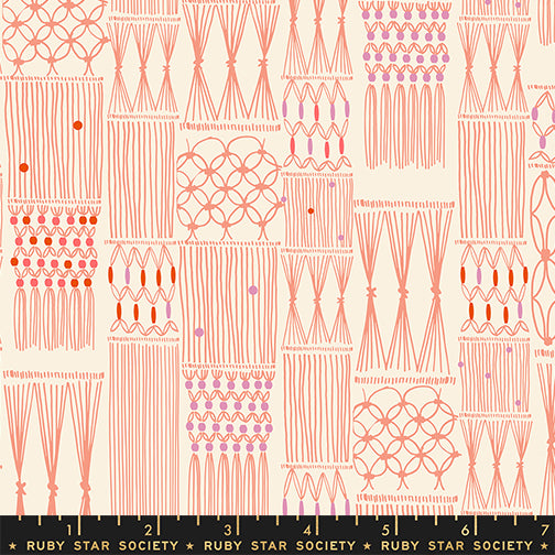 Calathea by Ruby Star Society Collaborative : Wall Hanging Melon RS5185 12