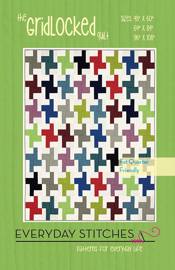 Calathea by Ruby Star Society : The Gridlocked Quilt Kit (Estimated Arrival November 2025)