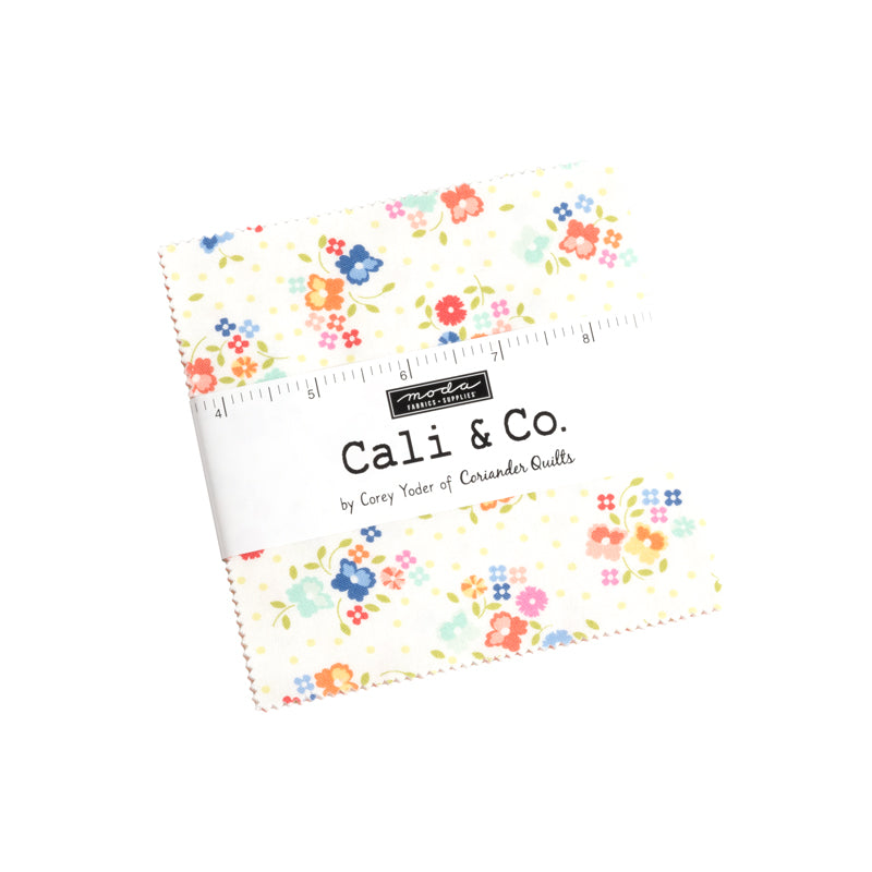 Cali & Co by Corey Yoder of Coriander Quilts - Charm Pack