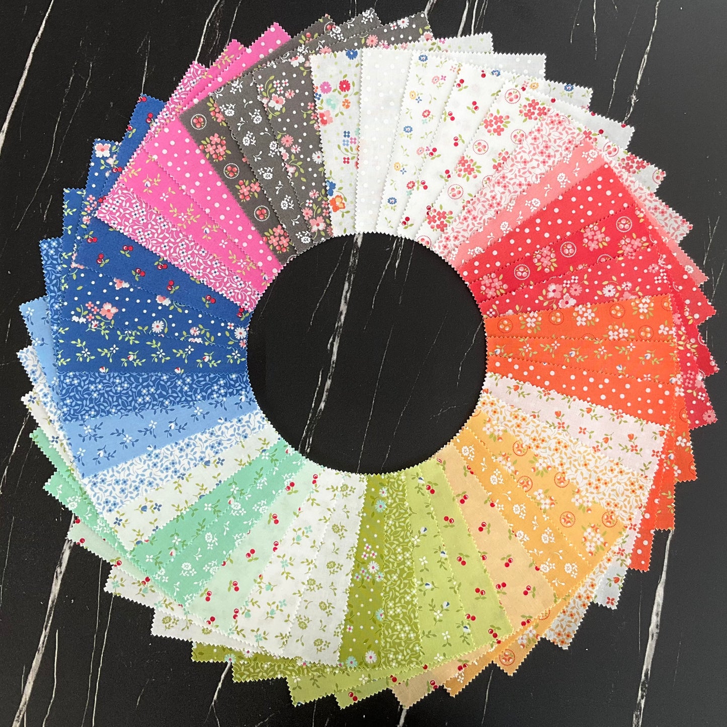 Cali & Co by Corey Yoder of Coriander Quilts - Charm Pack