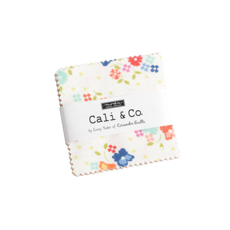 Cali & Co. by Corey Yoder of Coriander Quilts- Mini Charm Pack 29190MC
