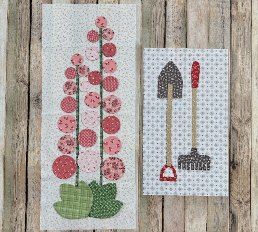 Calico Garden Sew Simple Shapes by Lori Holt