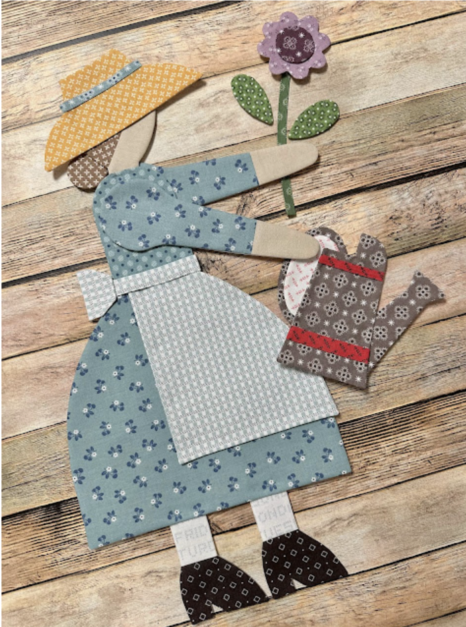 Calico Garden Sew Simple Shapes by Lori Holt