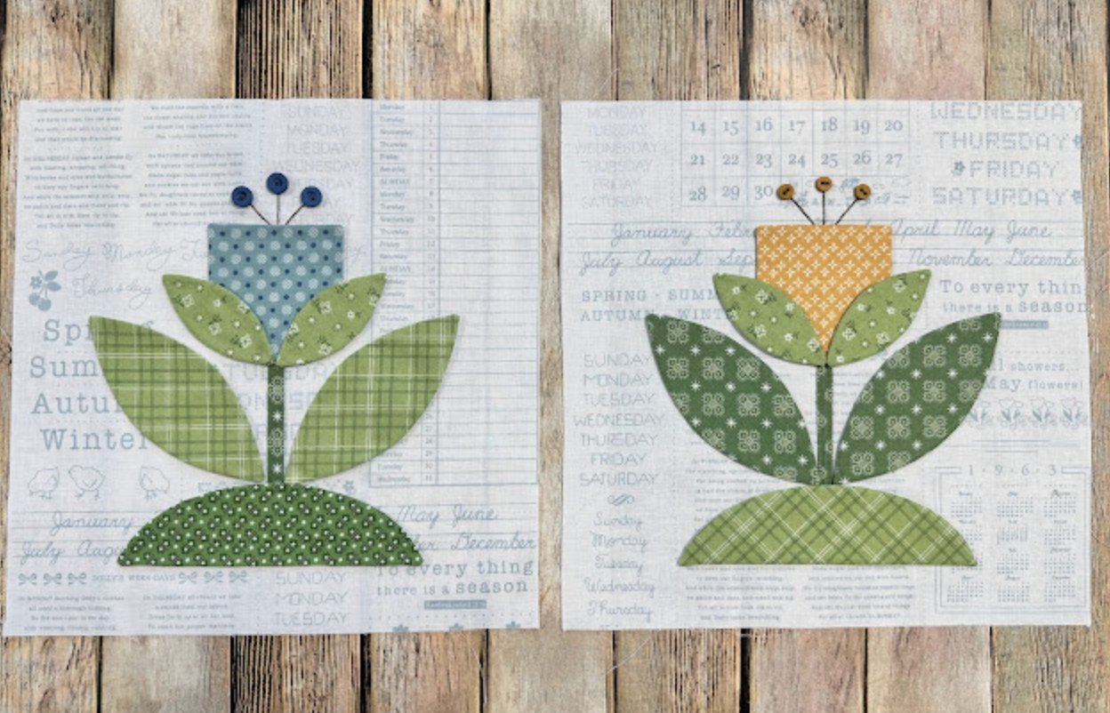 Calico Garden Sew Simple Shapes by Lori Holt