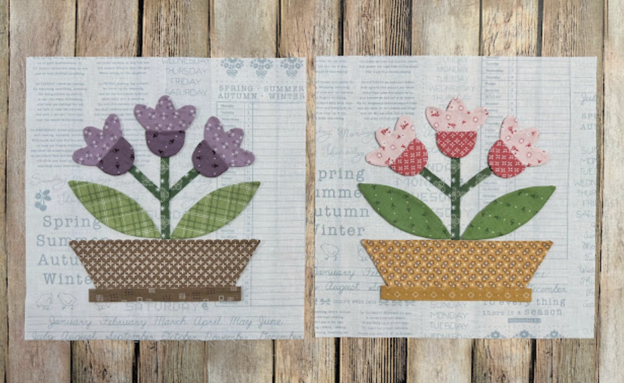 Calico Garden Sew Simple Shapes by Lori Holt