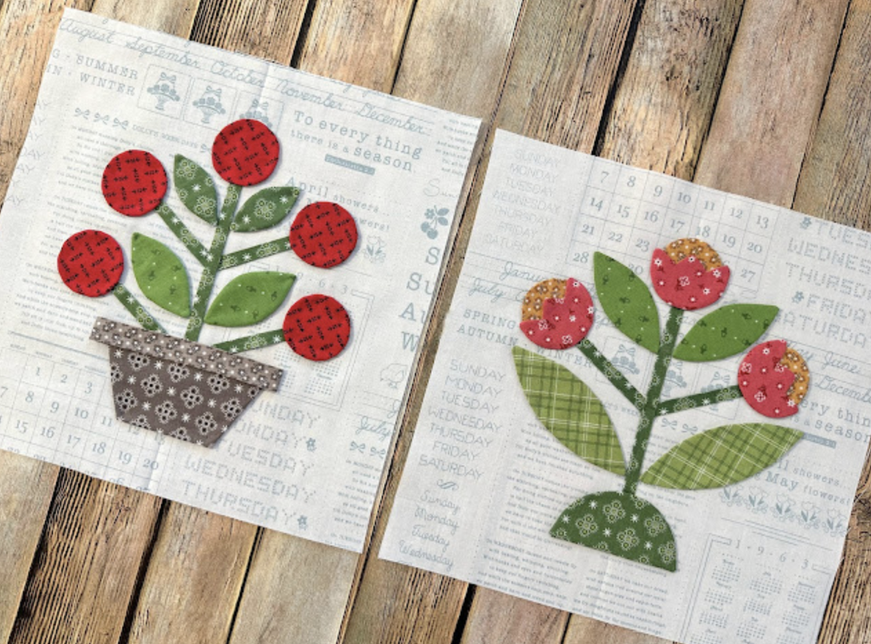 Calico Garden Sew Simple Shapes by Lori Holt