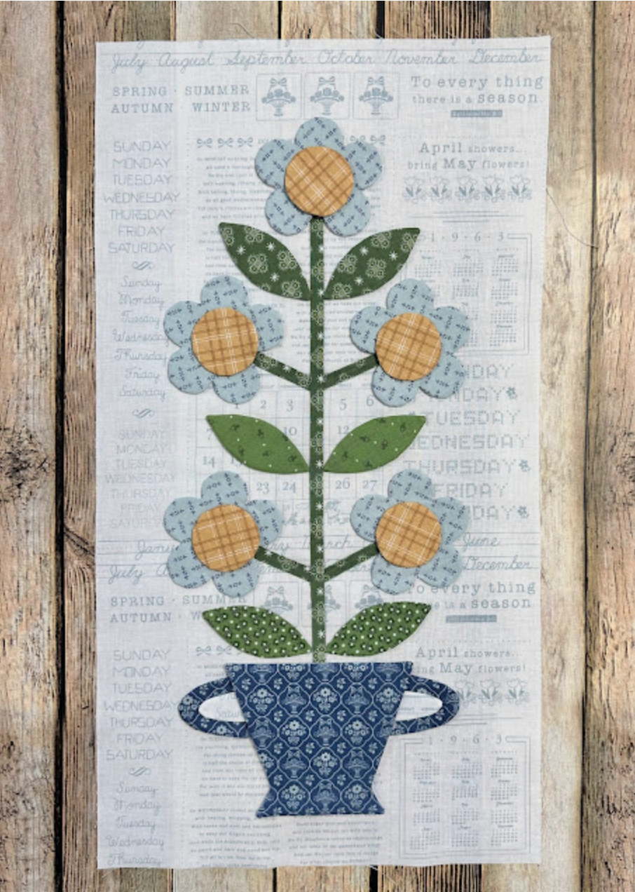 Calico Garden Sew Simple Shapes by Lori Holt