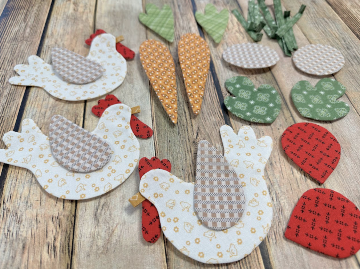 Calico Garden Sew Simple Shapes by Lori Holt