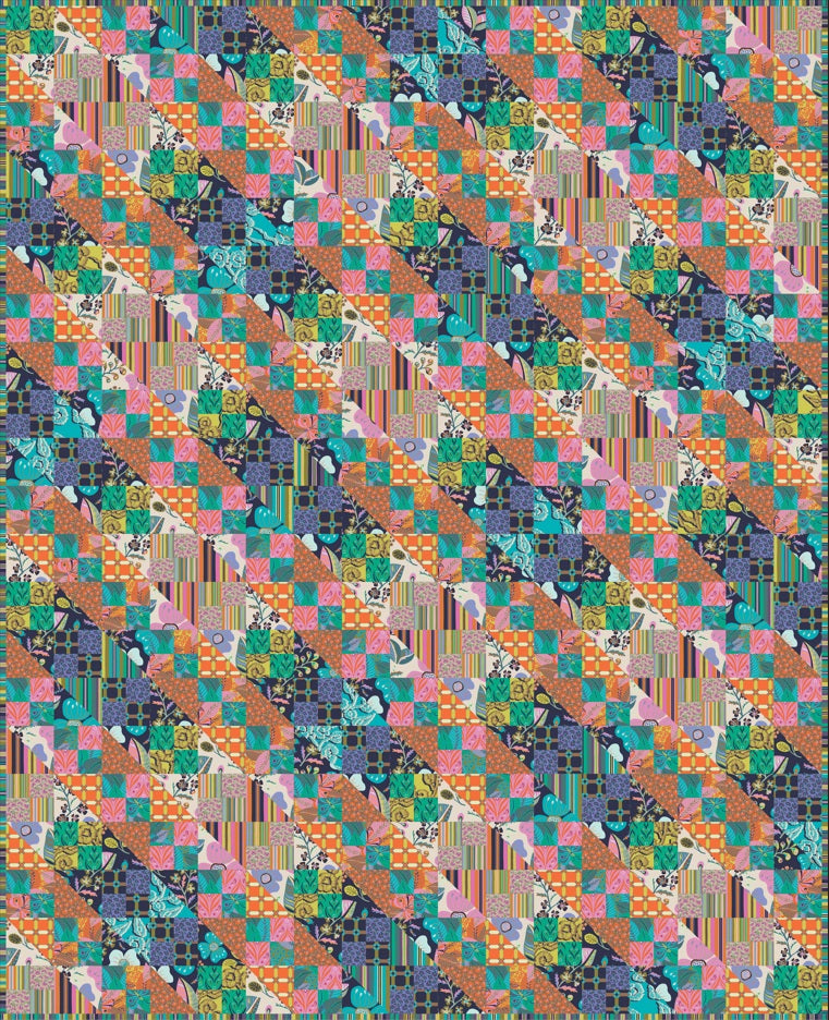 Camouflage by Kathy Doughty : Camouflage Quilt Kit