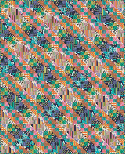 Camouflage by Kathy Doughty : Camouflage Quilt Kit