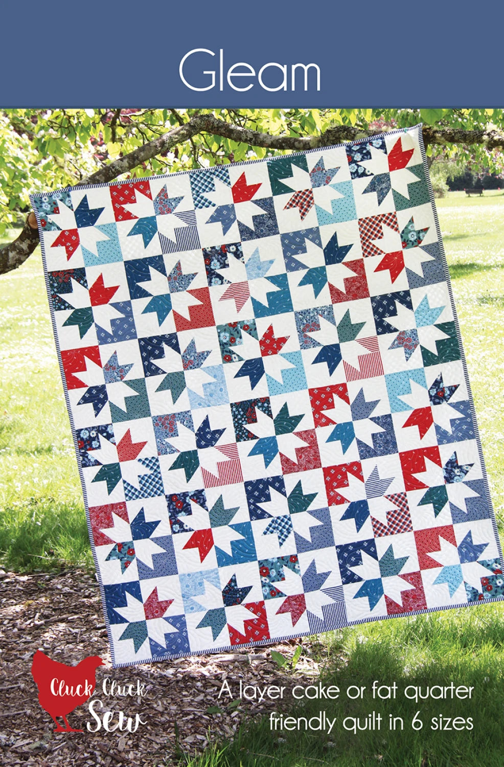 Camouflage by Kathy Doughty : Gleam Quilt Kit