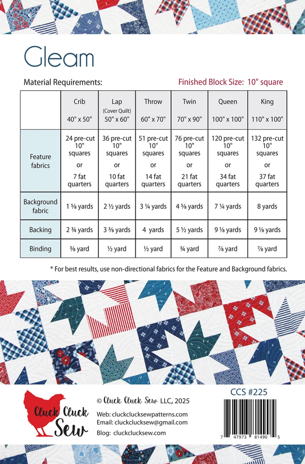 Camouflage by Kathy Doughty : Gleam Quilt Kit