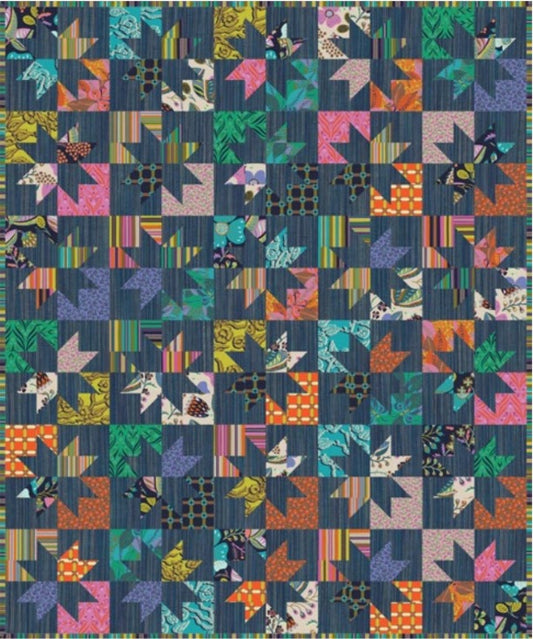 Camouflage by Kathy Doughty : Gleam Quilt Reference