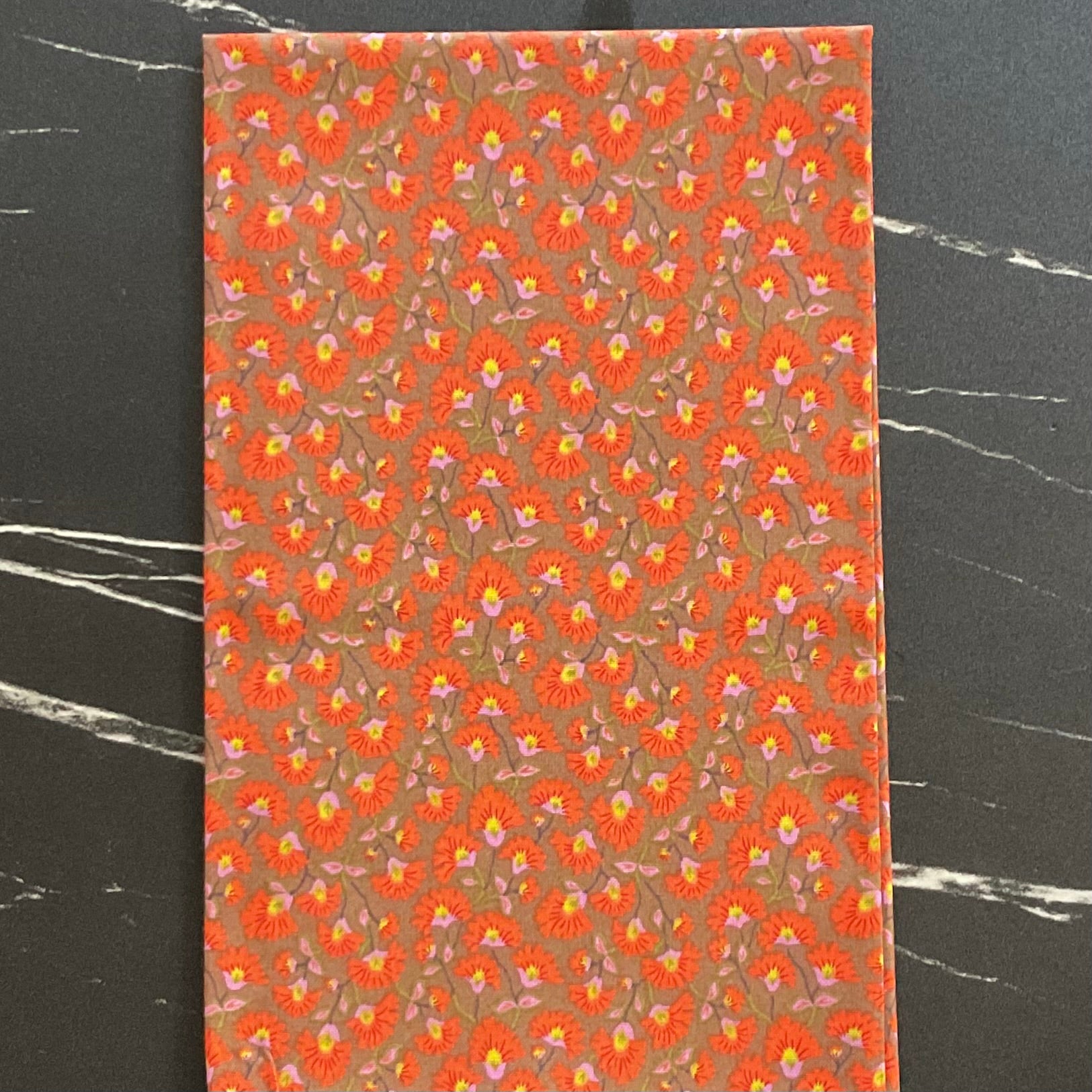 Camouflage by Kathy Doughty : Groundcover Orange 91277-56