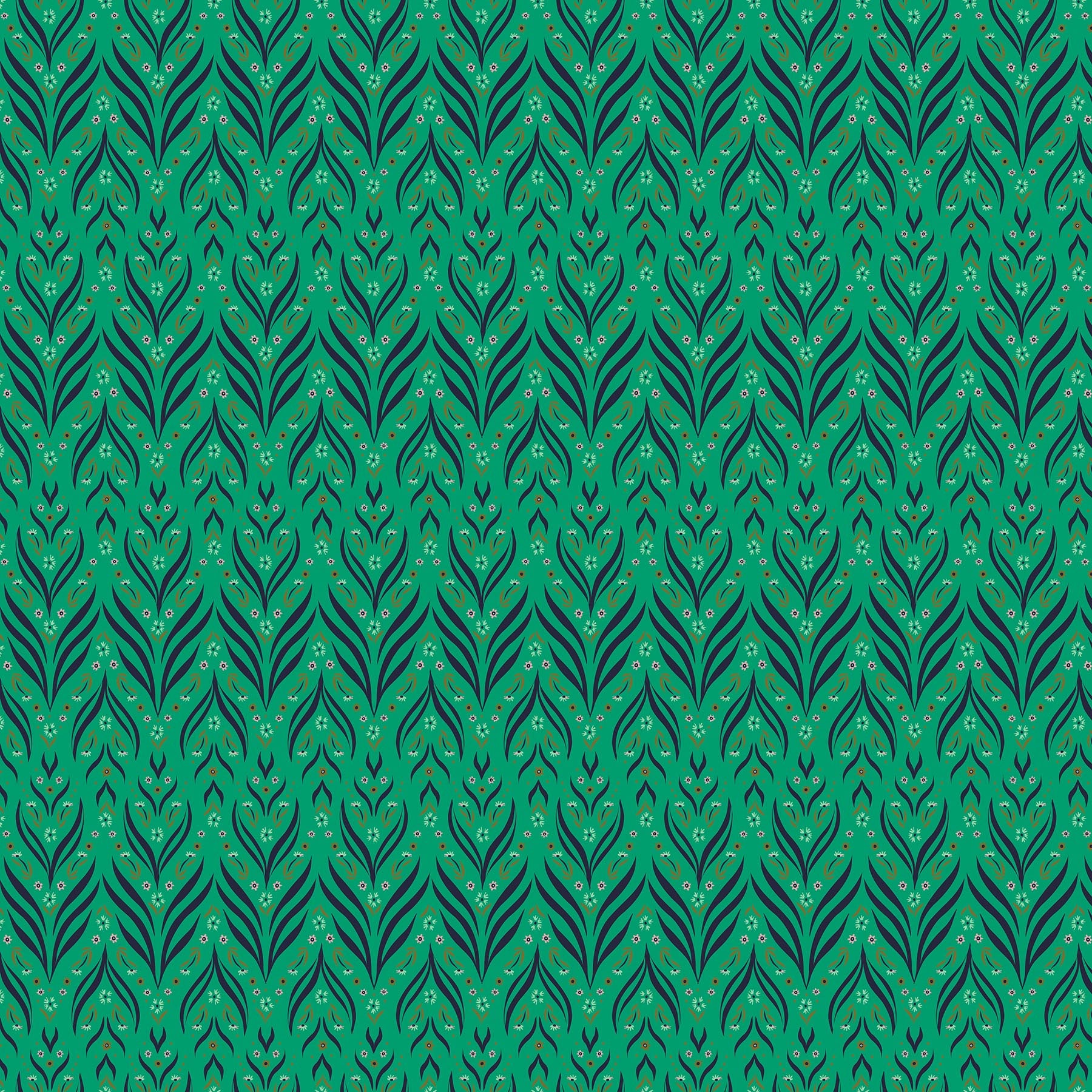 Camouflage by Kathy Doughty : Tiger Fern Green 91275-64
