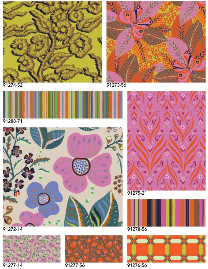 Camouflage by Kathy Doughty : Wild Bouquet Cream 91272-14