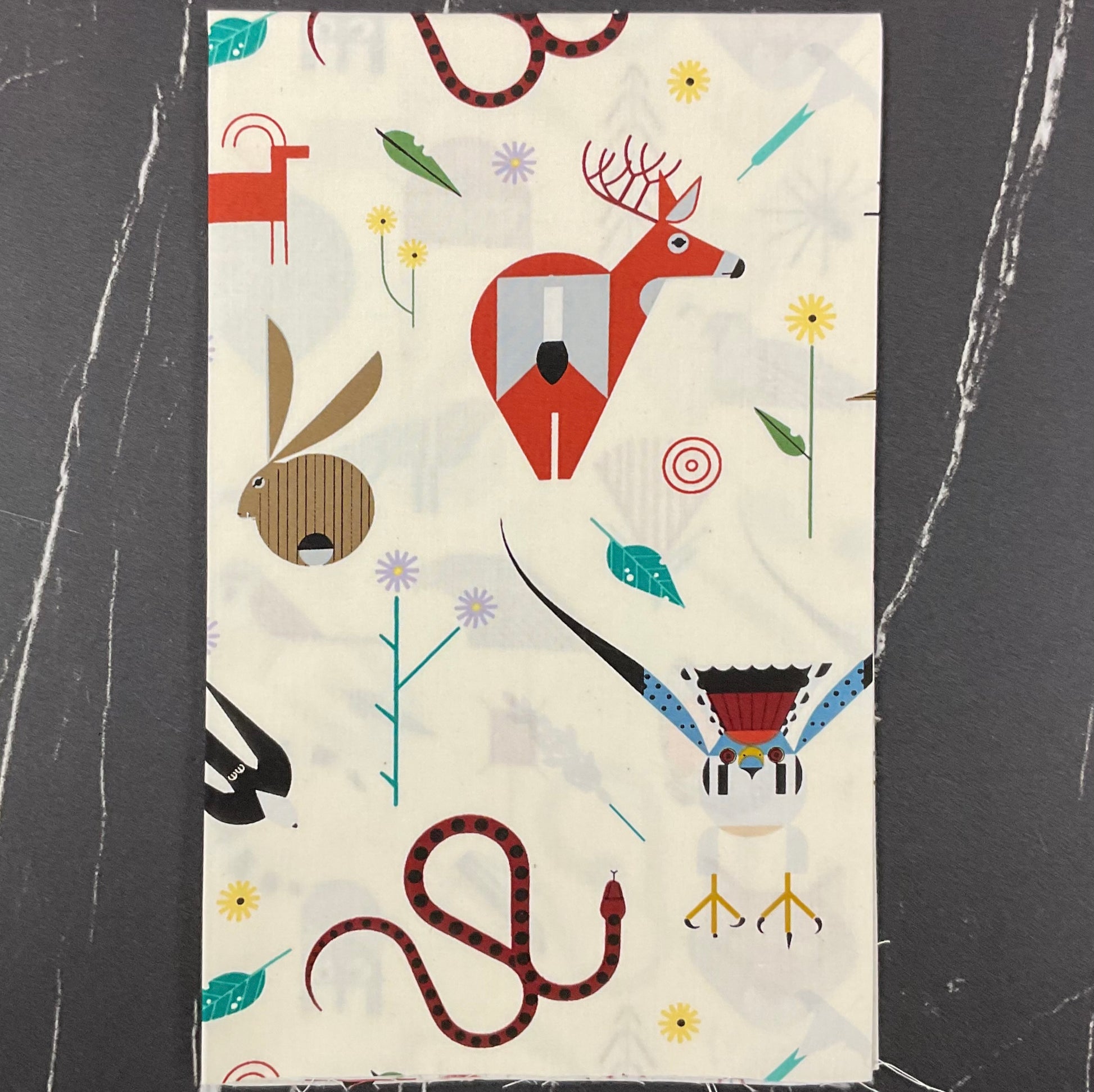 Canyon Country by Charley Harper: Canyon Critters CH-425