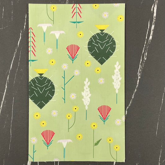 Canyon Country by Charley Harper: Canyon Flower Field CH-430