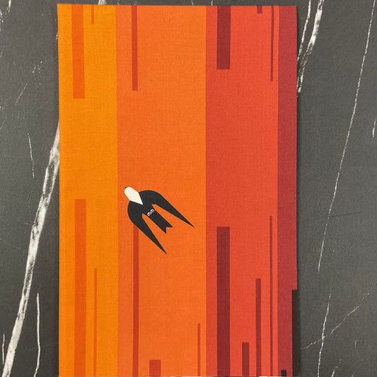 Canyon Country by Charley Harper: Canyon Wall Dive CH-426