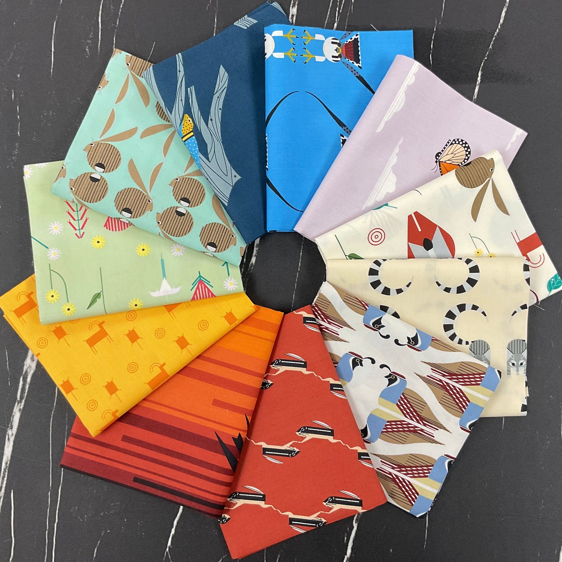 Canyon Country by Charley Harper : Bundles