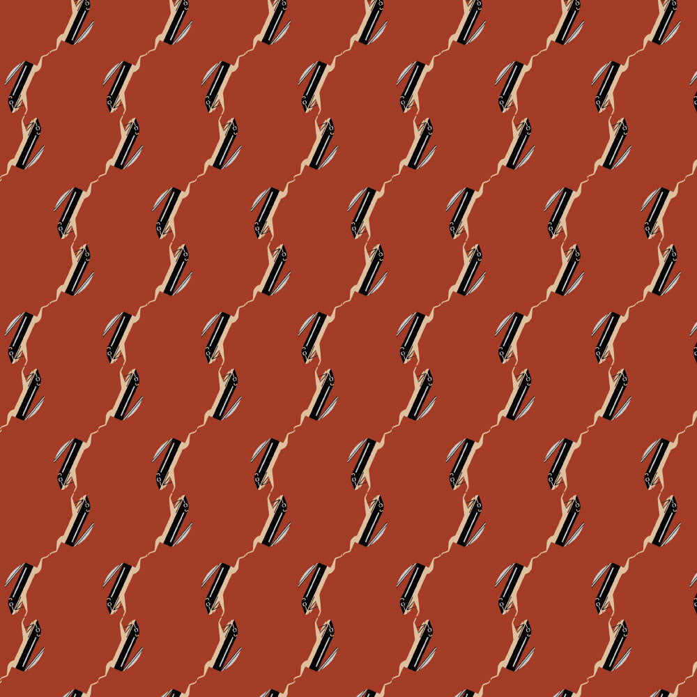 Canyon Country by Charley Harper: Canyon Chipmunk CH-427