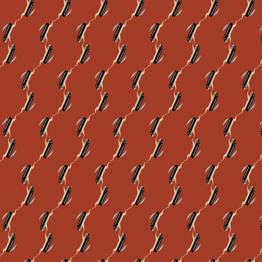 Canyon Country by Charley Harper: Canyon Chipmunk CH-427