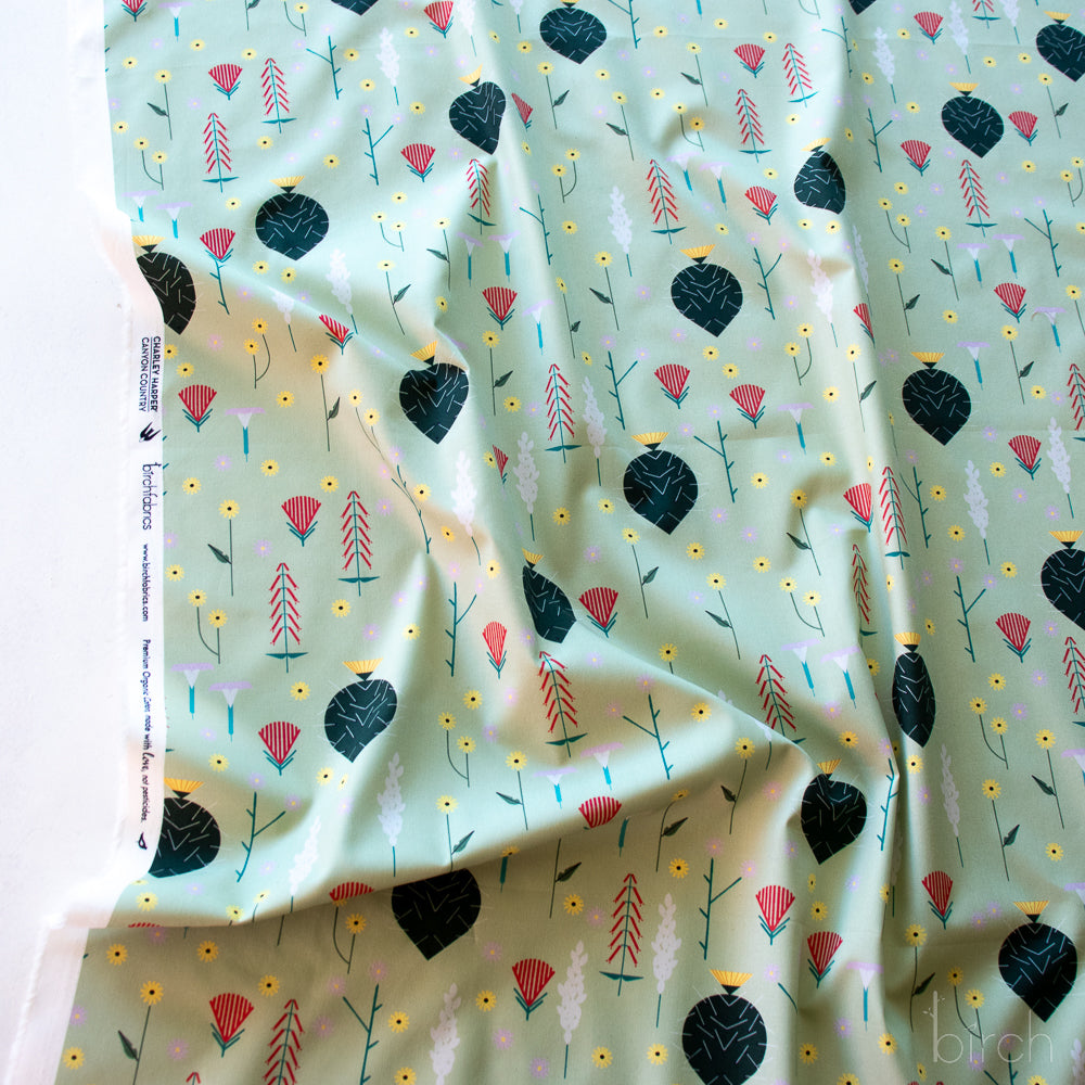 Canyon Country by Charley Harper: Canyon Flower Field CH-430