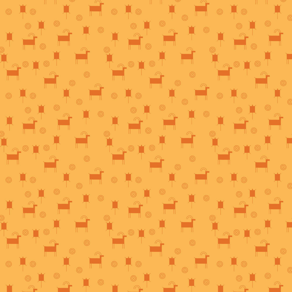 Canyon Country by Charley Harper: Canyon Glyphs CH-435