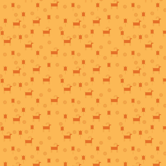 Canyon Country by Charley Harper: Canyon Glyphs CH-435