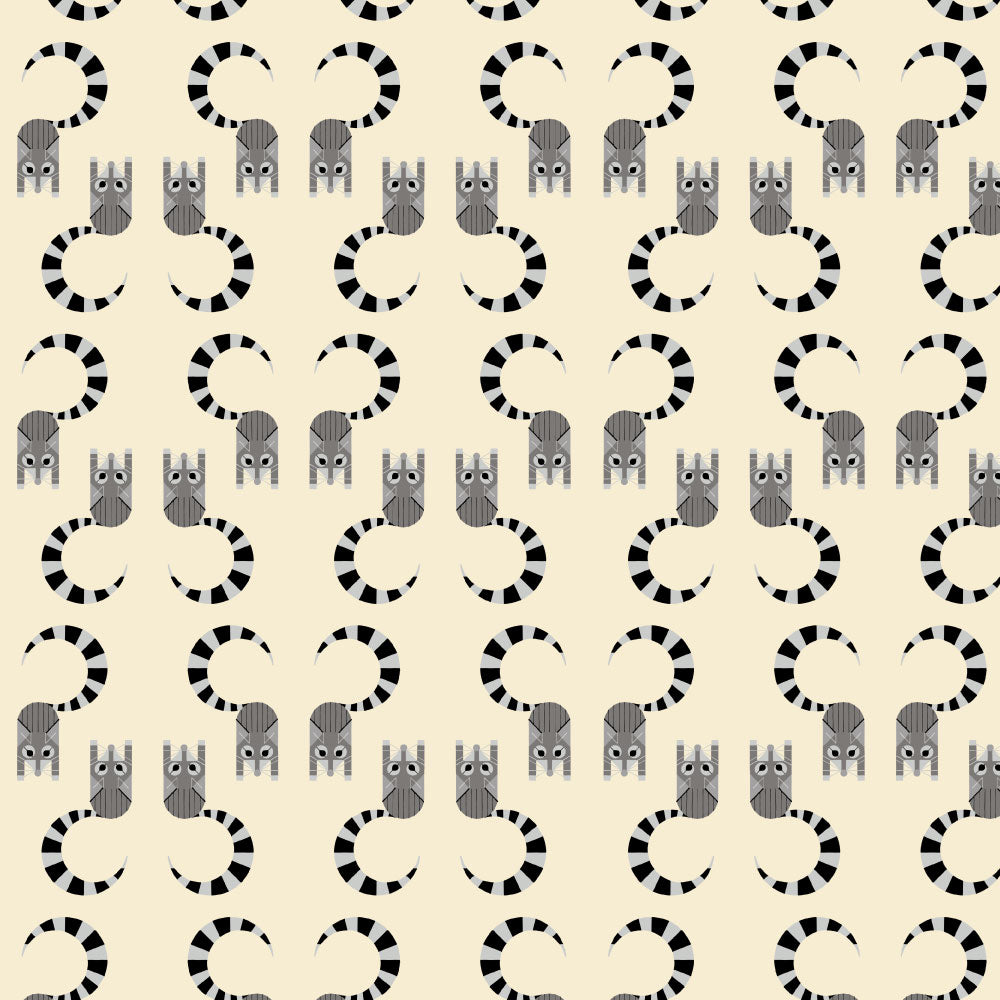 Canyon Country by Charley Harper: Canyon Ringtail CH-429