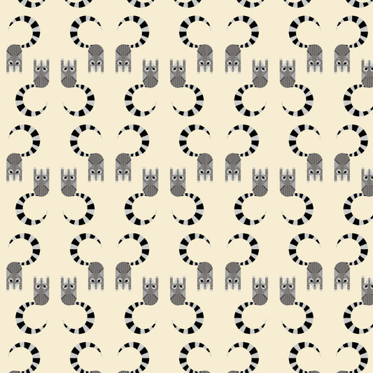 Canyon Country by Charley Harper: Canyon Ringtail CH-429