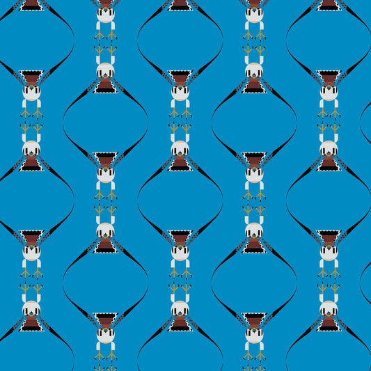 Canyon Country by Charley Harper: Falcon Flight CH-432