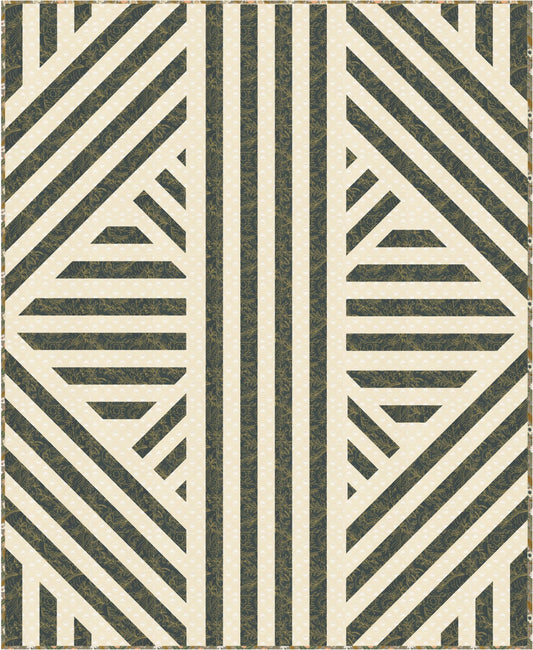 Capri Quilt Pattern by Quiltd Studios