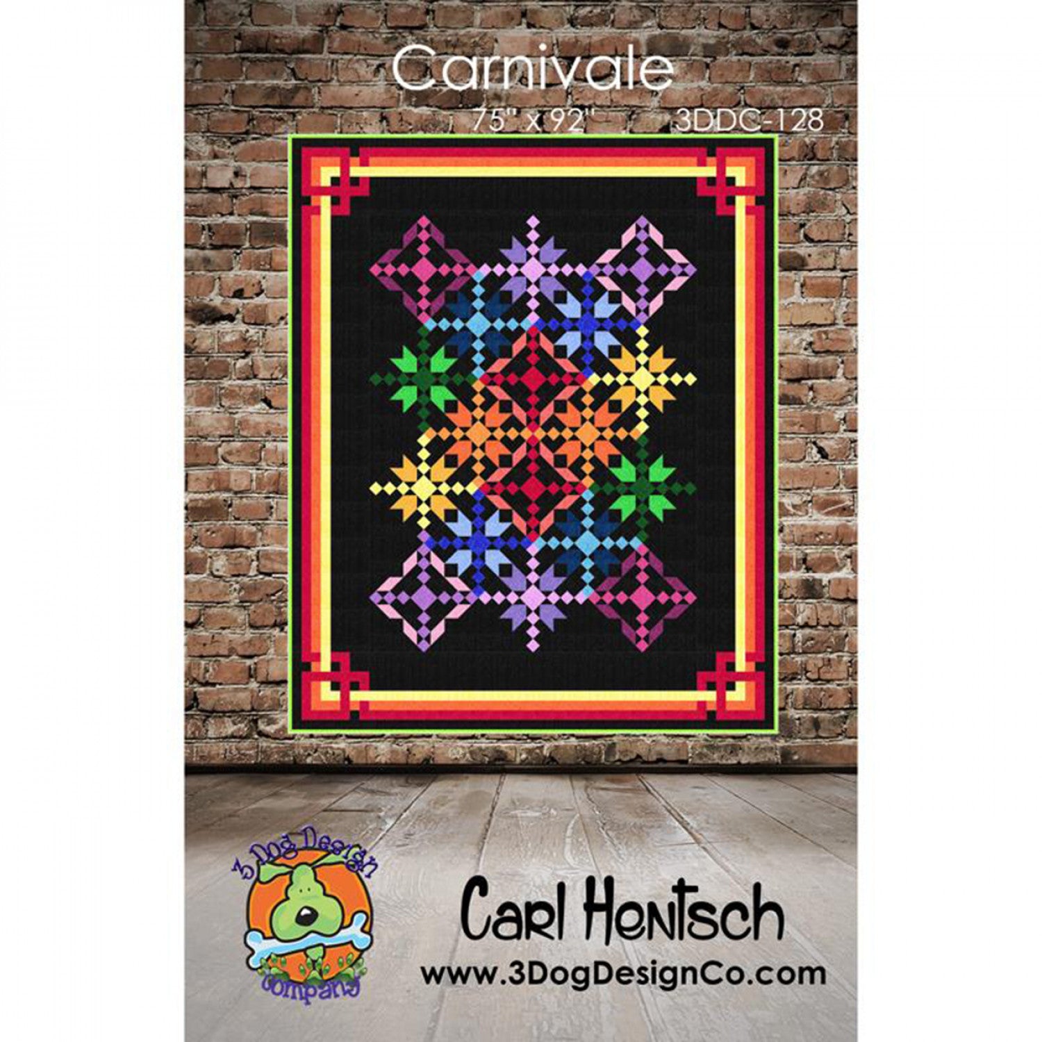 Carnivale Pattern by 3 Dog Design Co. - Special Order