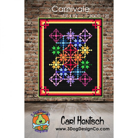 Carnivale Pattern by 3 Dog Design Co. - Special Order