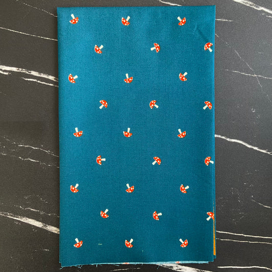 Carousel by Melody Miller : Tiny Mushrooms Light Galaxy RS0100 14