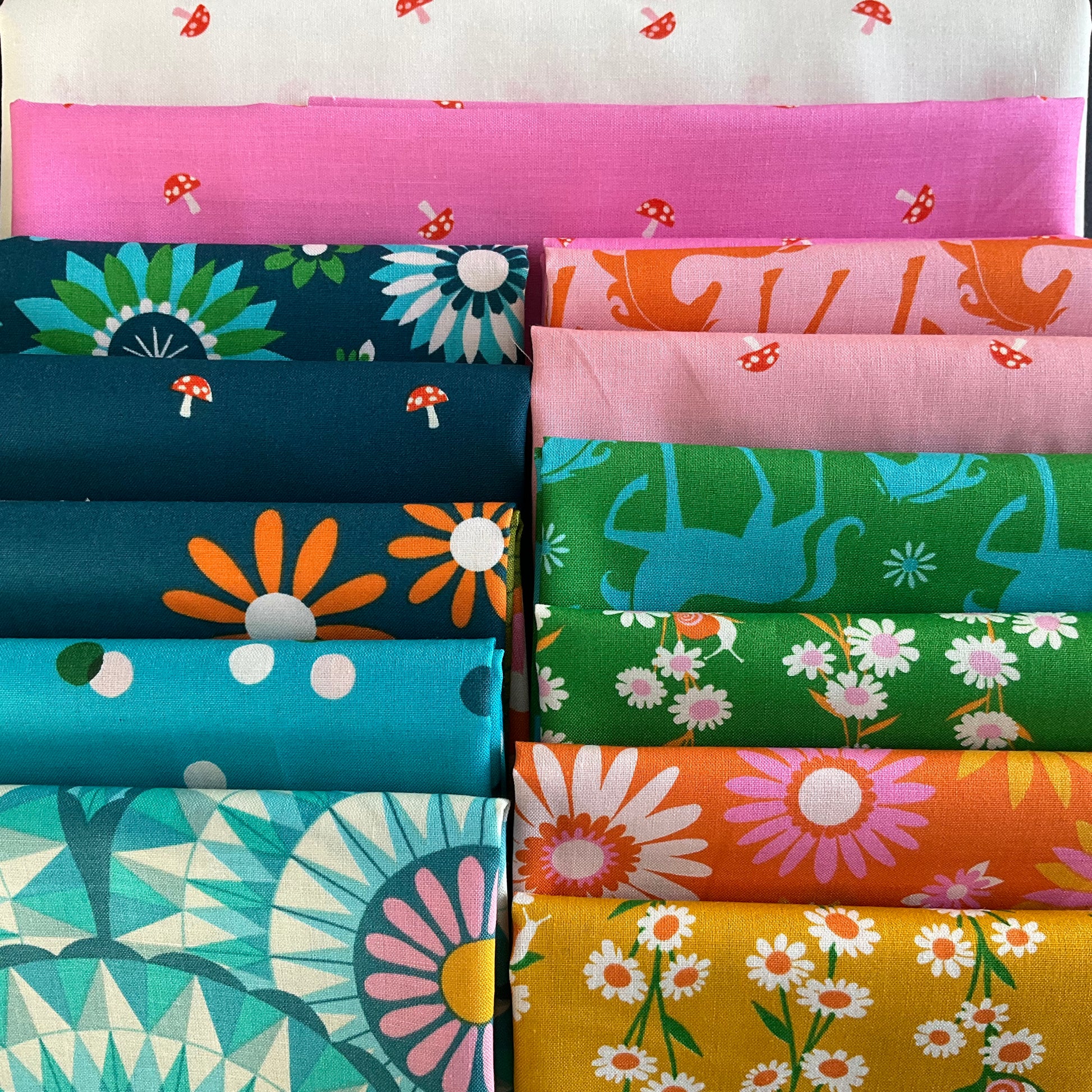 Carousel by Melody Miller : Fairy Dust Quilt Kit