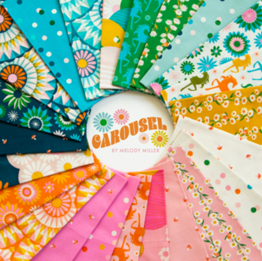 Carousel by Melody Miller : Mini Charm Pack