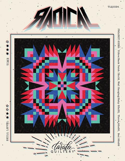 Carousel by Melody Miller : Radical Quilt Kit