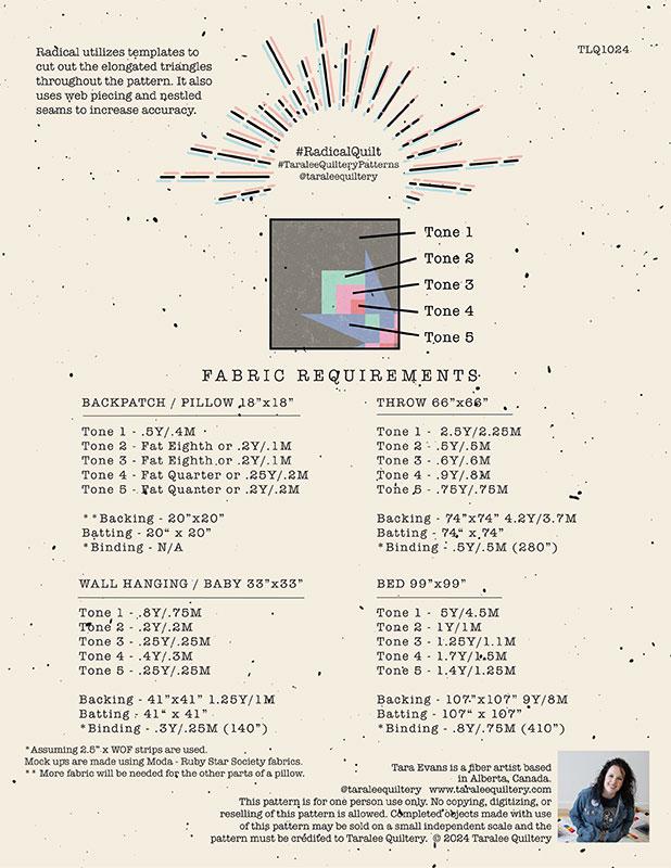 Carousel by Melody Miller : Radical Quilt Kit