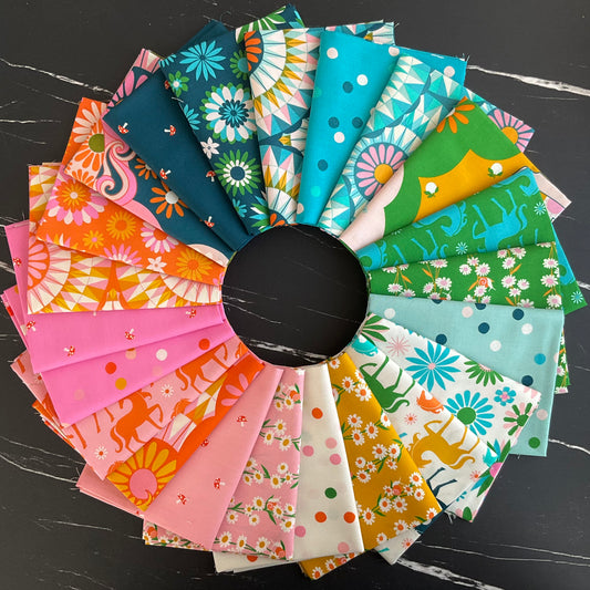 Carousel by Melody Miller : Tiny Mushrooms Light Galaxy RS0100 14