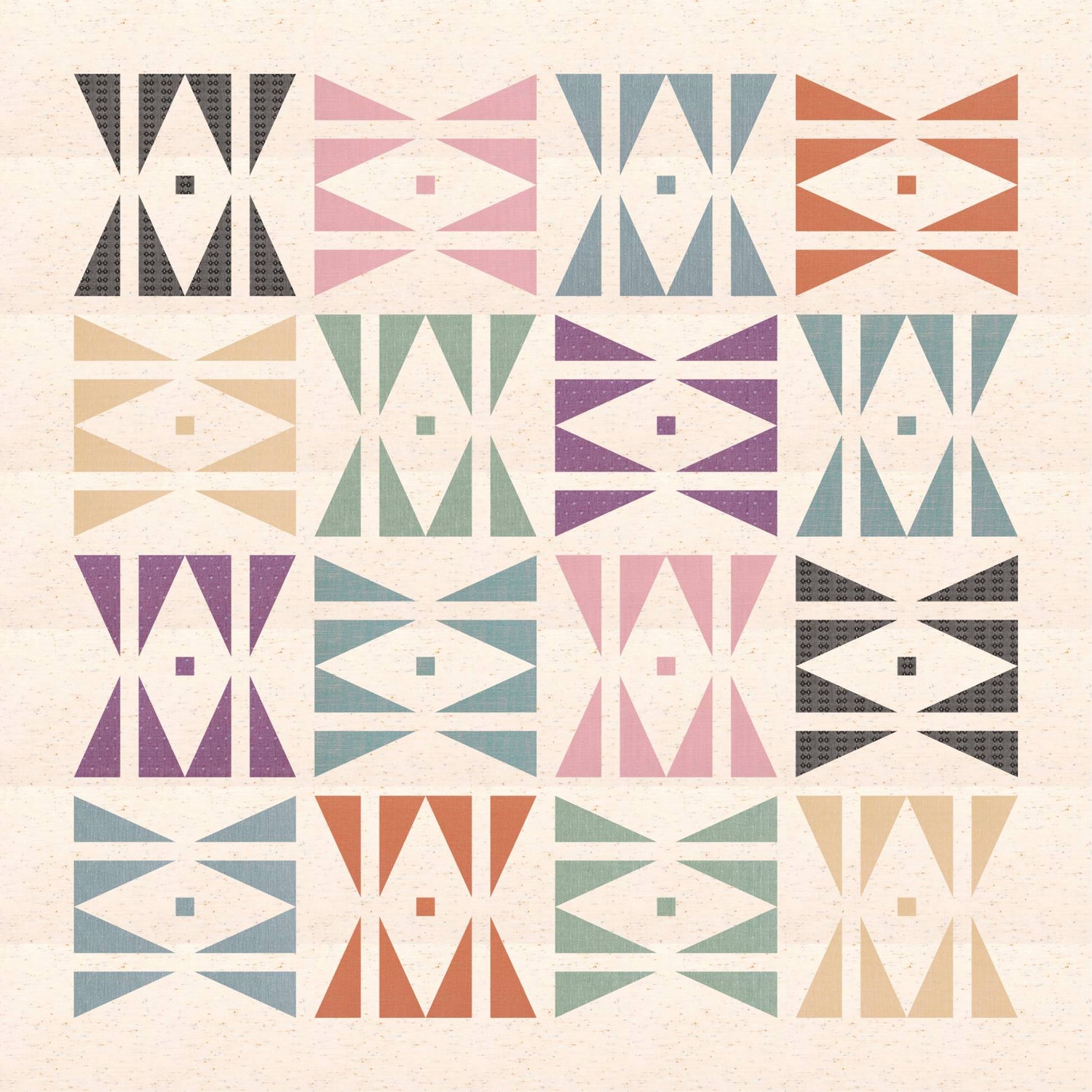 Carpe Diem Quilt Kit featuring Wildflower Wovens by Suzy Quilts